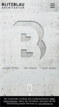 Mobile Screenshot of blitzblau.at